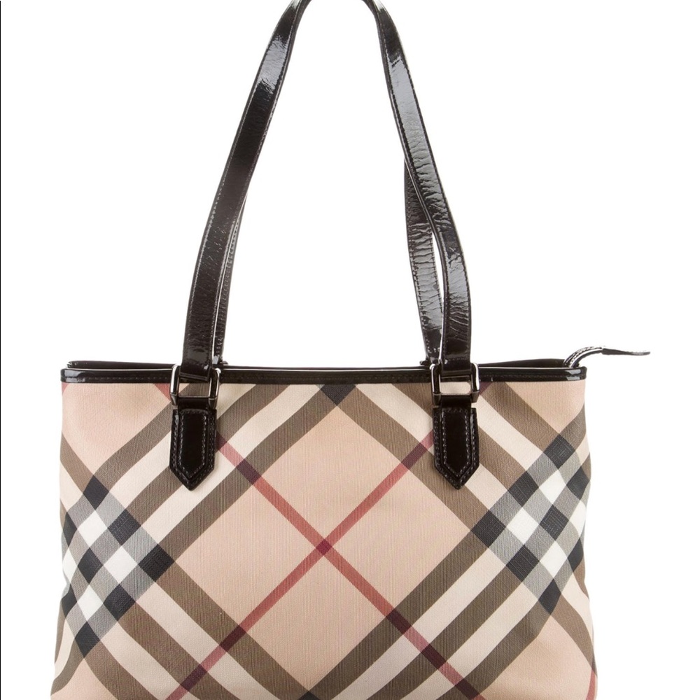 Burberry Nova Check Tote